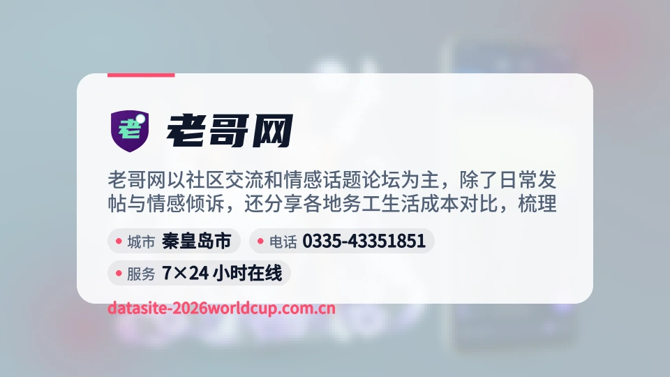 老哥网印象